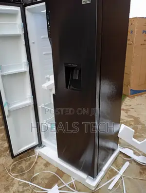 Polystar Family Fresh Twin-Door SBS Fridge (Pv-Sbs777wd-Inv)