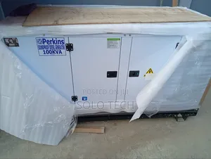 Brand New 100kva Perkins Soundproof Diesel Generator 100% Copper Coil