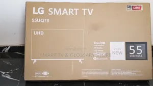 55 Inches Smart Tv With Youtube Google And Netflix