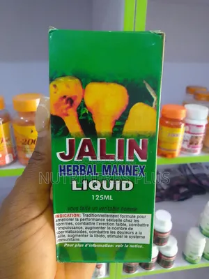 Jalin Herbal Mannex Liquid: For Weak Erection Low Libido