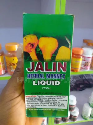 Jalin Herbal Mannex Liquid: For Weak Erection Low Libido