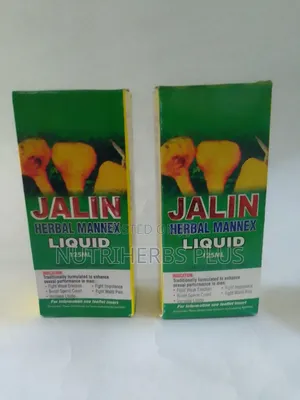 Jalin Herbal Mannex Liquid: For Weak Erection Low Libido