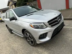 Mercedes-Benz GLE-Class GLE 350 2018 Silver