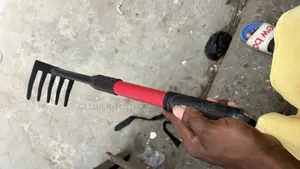 Heavy Duty Hand Rake Cultivator Tiller Tool for Gardening