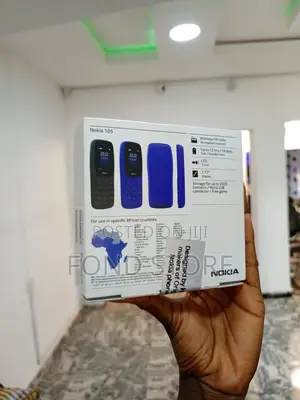 New Nokia 105 Black