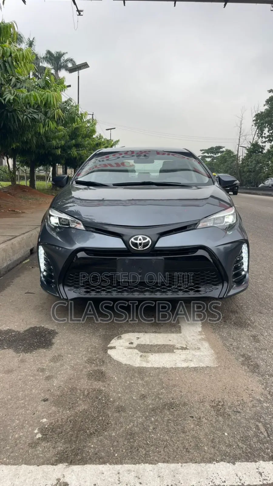 Toyota Corolla 2017 Gray