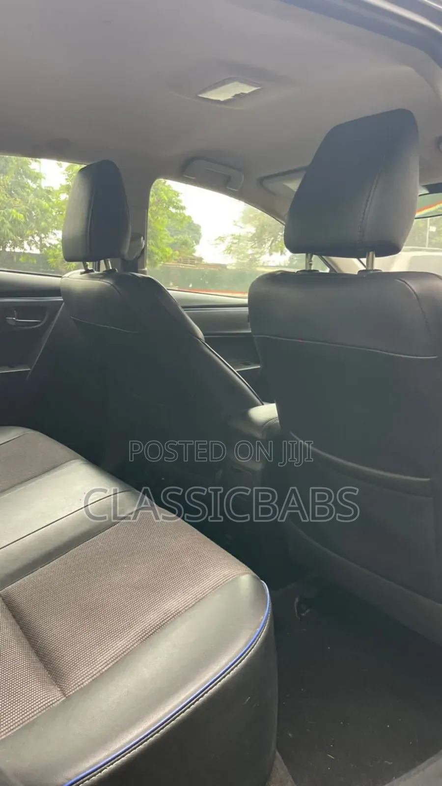Toyota Corolla 2017 Gray