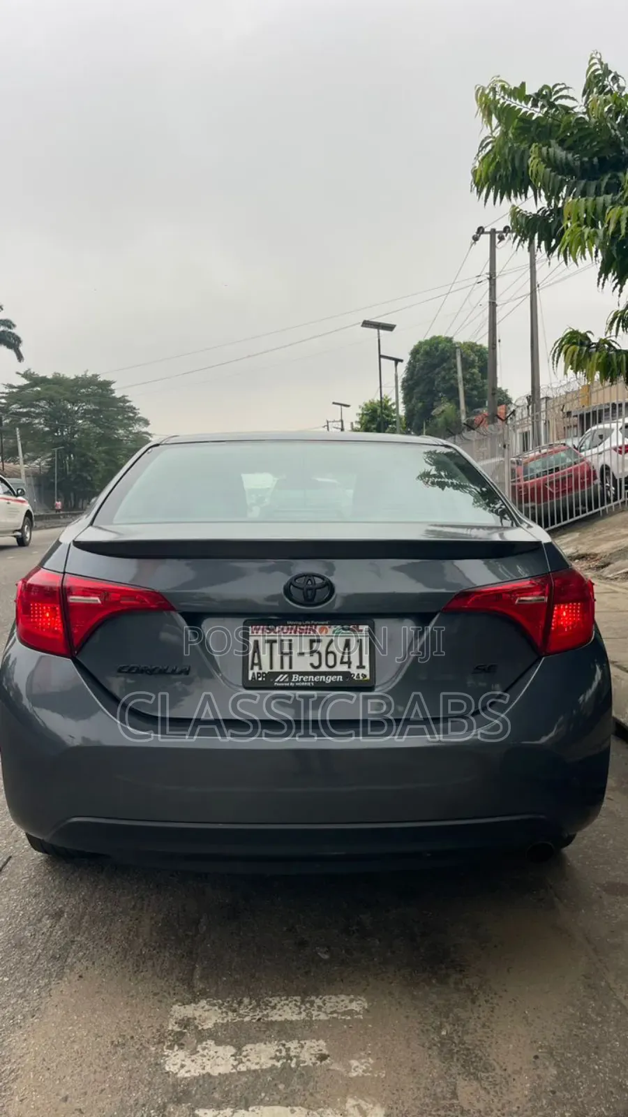 Toyota Corolla 2017 Gray