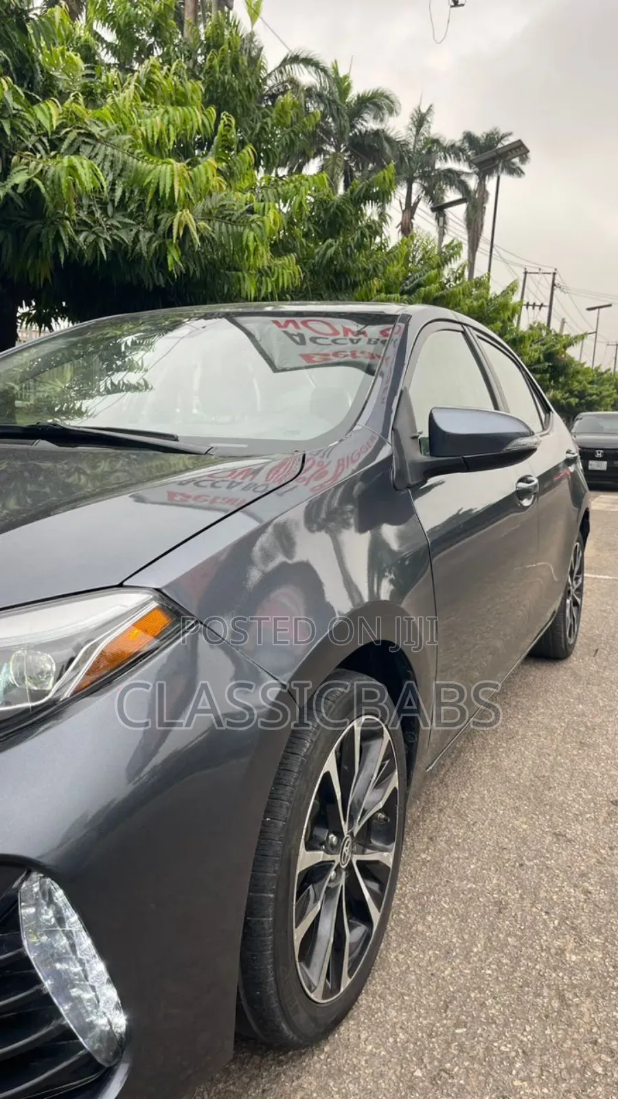 Toyota Corolla 2017 Gray