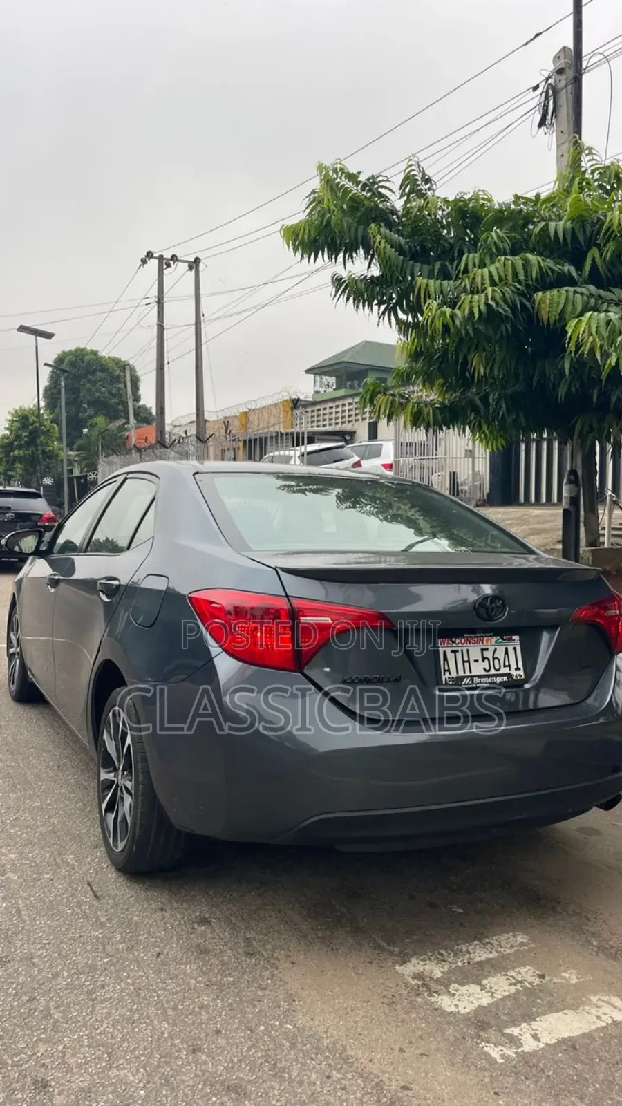 Toyota Corolla 2017 Gray