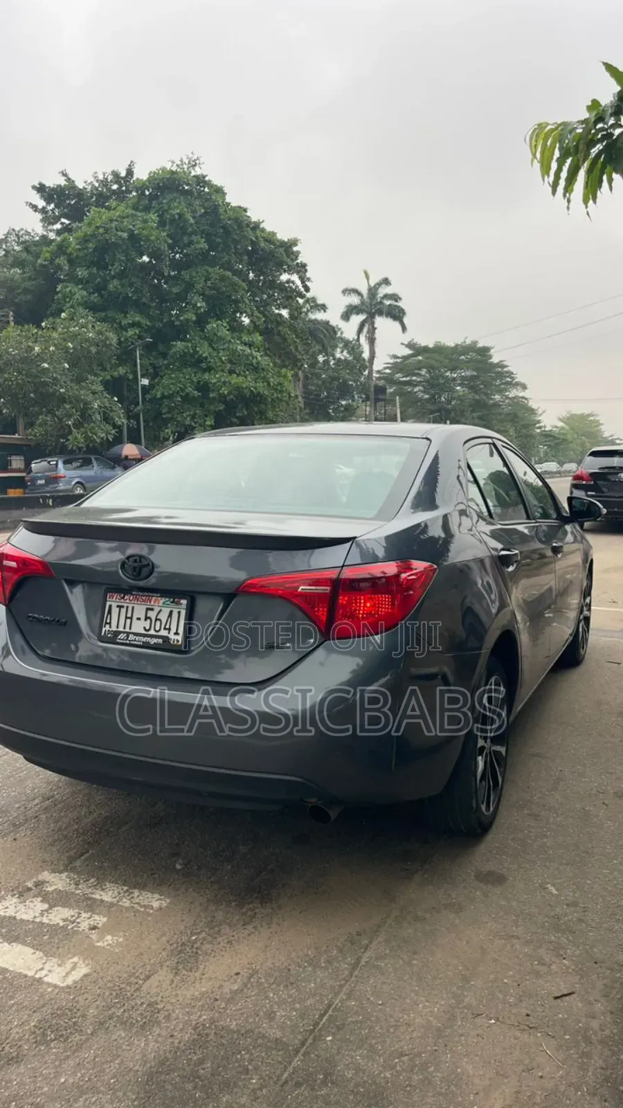 Toyota Corolla 2017 Gray