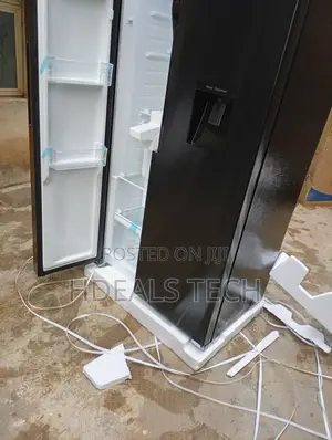 Polystar Store More Inverter Side-by-Side Refrigerator