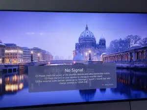 Lg 55 Inches Frameless