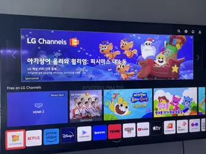 Lg 55 Inches Frameless