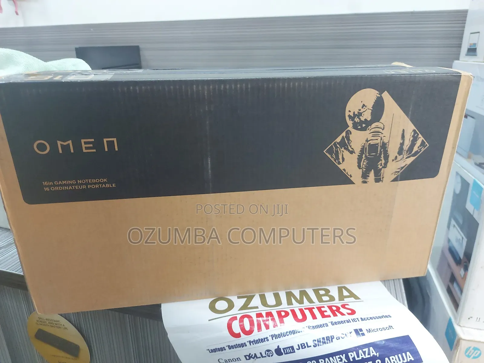New Laptop HP Omen 16 16GB Intel Core Ultra 7 SSD 1T