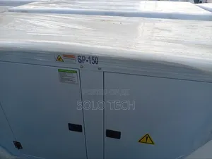 Brand New150kva Perkins Soundproof Diesel Generator 100% Copper Coil