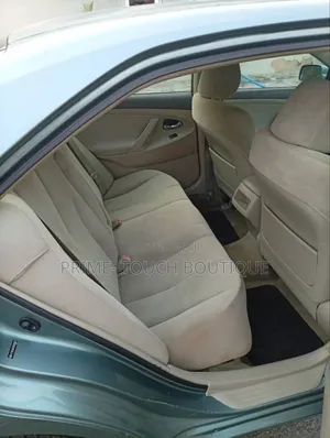 Toyota Camry 2.4 LE 2008 Green