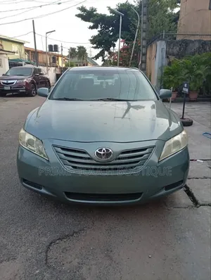 Toyota Camry 2.4 LE 2008 Green