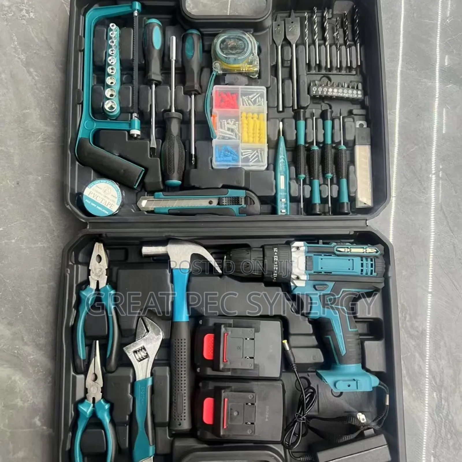 Complete Tool Set - Rechargeable