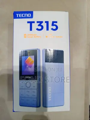 New Tecno T315 Black