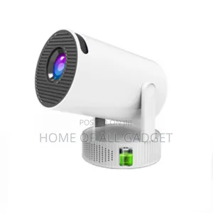 Rechargeable Battery Smart Projector. For Bedroom Home Cinema Outdoor