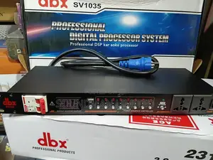 DBX Power Sequencer Professional Processor System