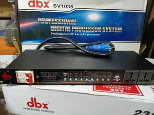 DBX Power Sequencer Professional Processor System