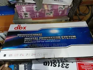 DBX Power Sequencer Professional Processor System