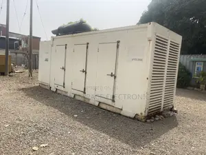 800kva Used Fg Wilson Soundproof Diesel Generator for Rent