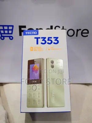 New Tecno T353 Green