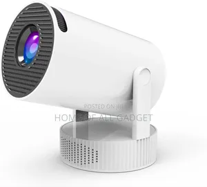 Rechargeable Battery Smart Projector. For Bedroom Home Cinema Outdoor