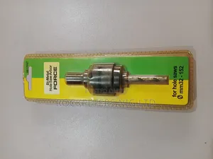Force 32-152mm Bi-metal Hole Saw Arbor(Model 0917007)