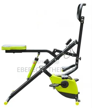 Commercial Squat Machine With Bike