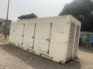 Used 800kva Fg Wilson Soundproof Diesel Generator for Sale
