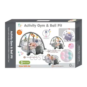 3 in 1 Baby Activity Gym Ball Pit