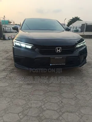 Honda Civic Sport CVT 2024 Black