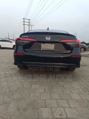 Honda Civic Sport CVT 2024 Black