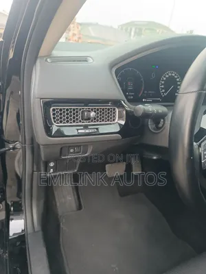 Honda Civic Sport CVT 2024 Black