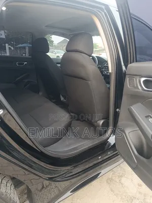 Honda Civic Sport CVT 2024 Black