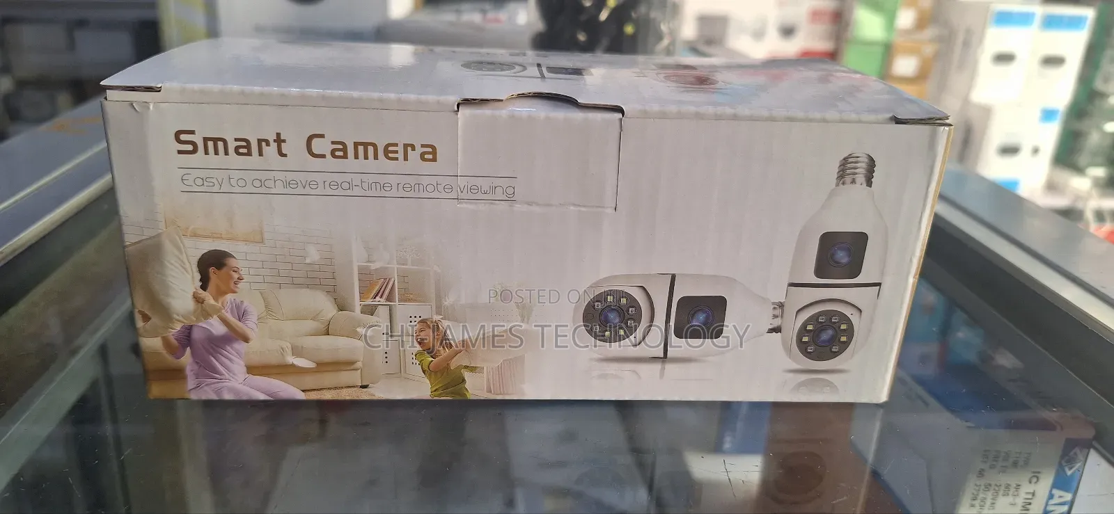 Dual Lens Wireless Ptz Camera