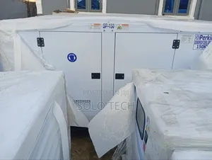 Brand New150 Kva Perkins Soundproof Diesel Generator 100% Copper Coil