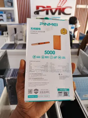 Pinmei Magnetic Powerbank