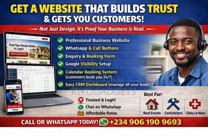 Get A Website That Builds Trust & Brings Real Customers