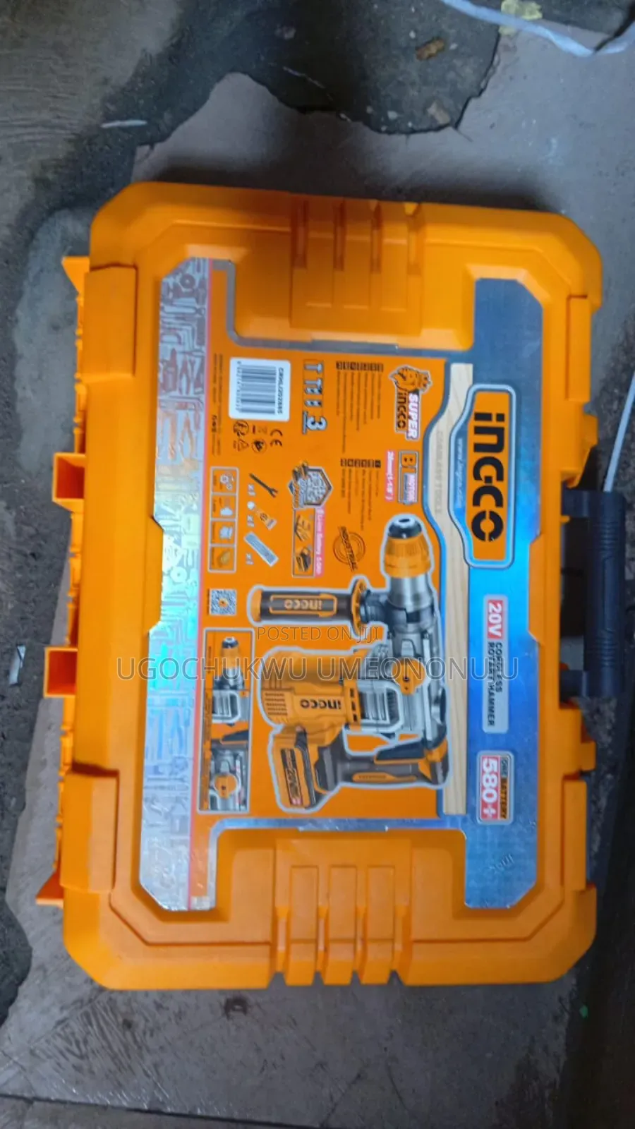 Ingco Battery Hammer Machine