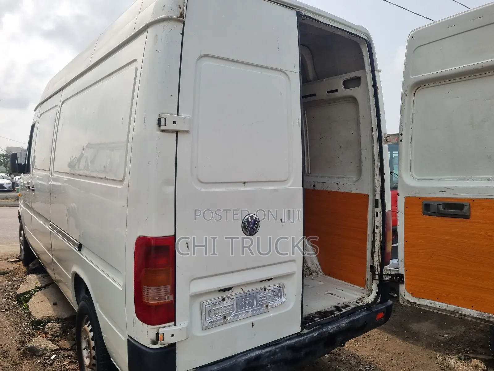 Volkswagen LT 2007 White