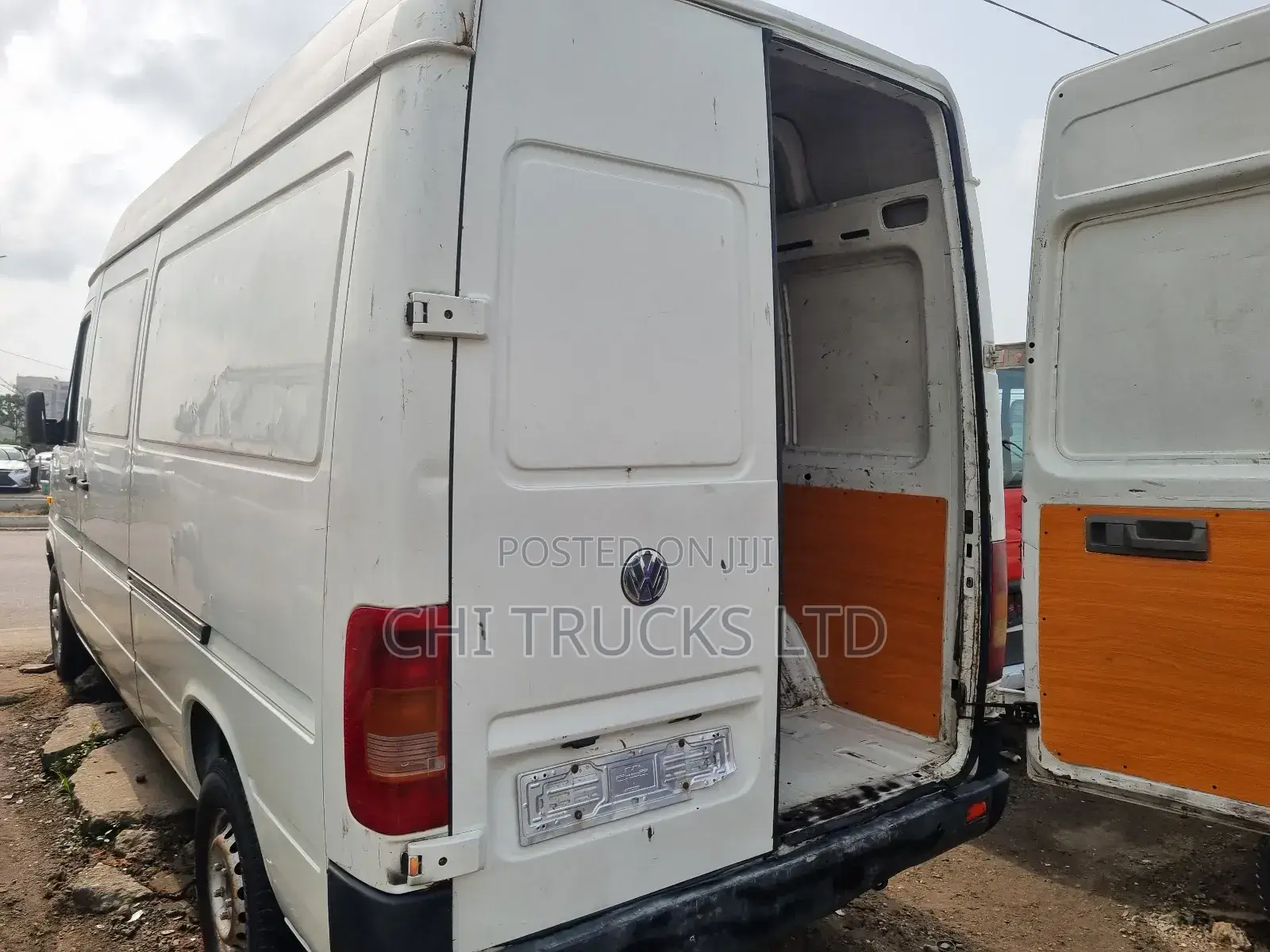Volkswagen LT 2007 White