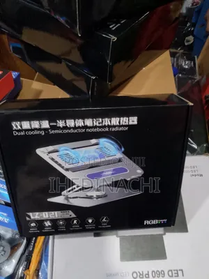 Dual Cooling Semiconductor Notebook Radiator