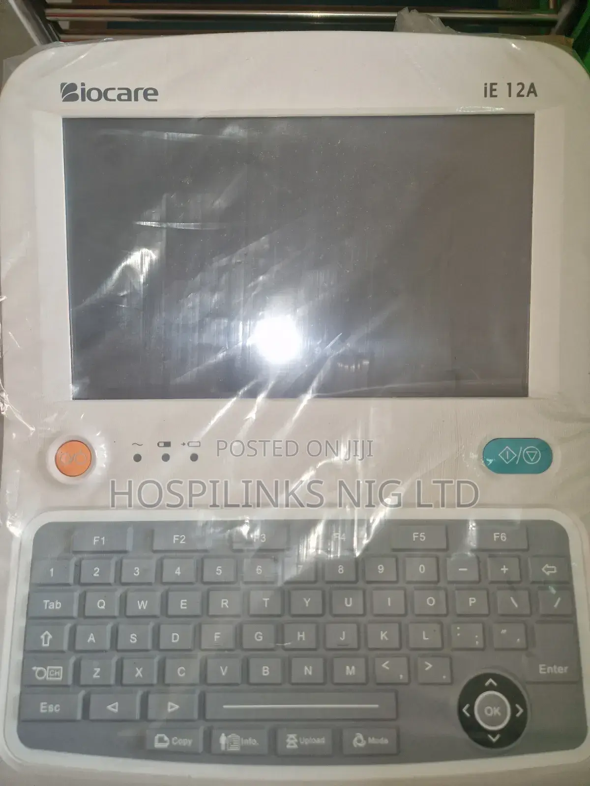 12 Channel Ecg Machine