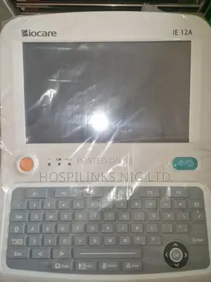 12 Channel Ecg Machine
