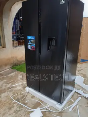 Polystar Eco Freeze Twin-Door Refrigerator